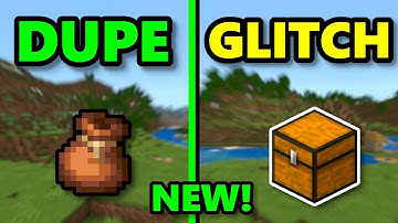 BEST WORKING DUPLICATION GLITCHES for 1.21 MINECRAFT BEDROCK Edition | NEW!