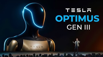 Elon Musk Introducing Tesla Optimus GEN-3 !
