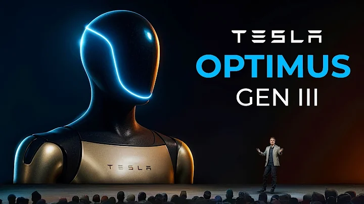 Elon Musk Introducing Tesla Optimus GEN-3