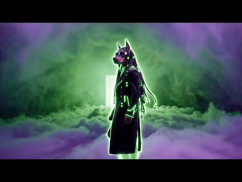 AI Music Video – Midnight Miles 🌿 Floating on a Cloud Road | 420 Surreal Drive 4K