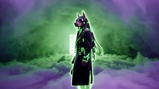 AI Music Video – Midnight Miles 🌿 Floating on a Cloud Road | 420 Surreal Drive 4K