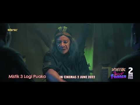 Mistik 3 Logi Puaka 4k Trailer - Malay Movie 2022 | Now Showing In Cinemas