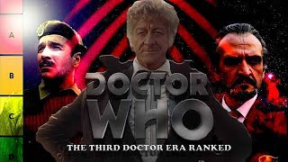 Doctor Who Ranking EVERY Third Doctor Story - WORST TO BEST