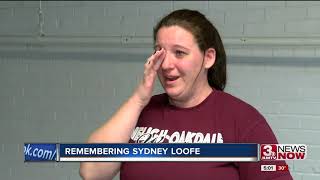 Sydney Loofe disappearance: Loved ones grieving