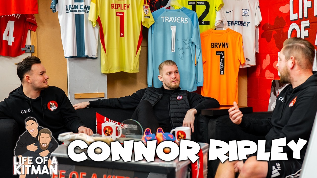 Life of a Kitman: Connor Ripley - YouTube