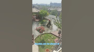 High pressure misting system/CHCEP