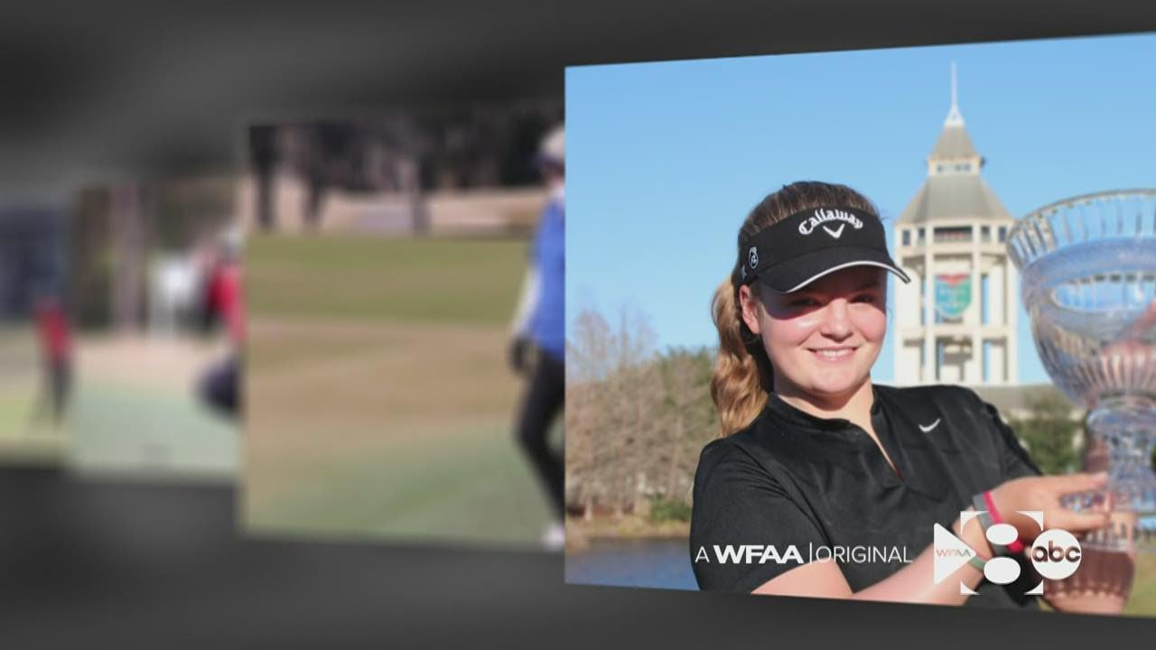World’s top-ranked junior golfer, Texas native Avery Zweig strives for golf greatness