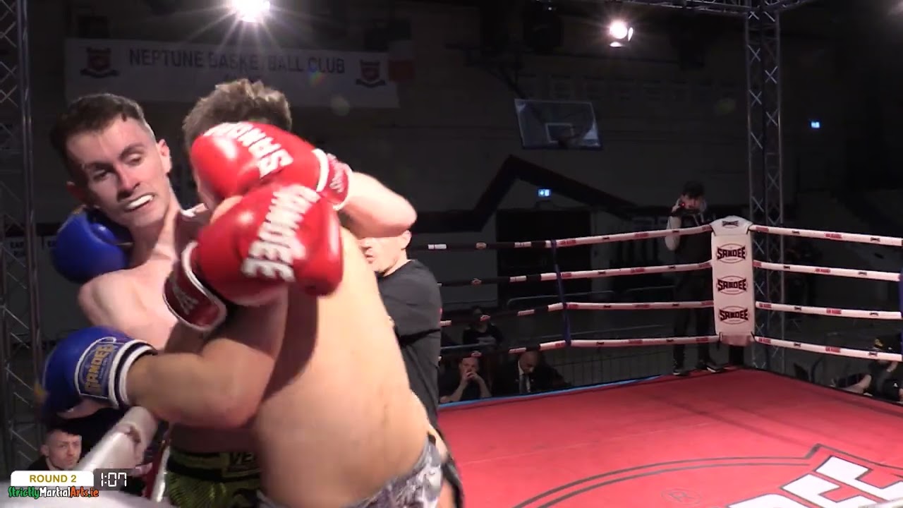 Shane Lillis vs Cialain Curley (Fight Video)