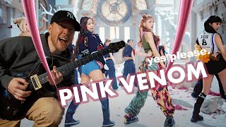 Singer Reacts to BLACKPINK - ‘Pink Venom’ M/V