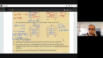 Online Classroom Series 2021: Form 4 Add Maths Inverse Functions (Part 2) 16 February