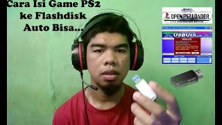 [TUTORIAL] Cara Isi Game PS2 ke Flashdisk