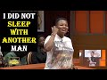 I did not sleep with another man  justice court ep 189