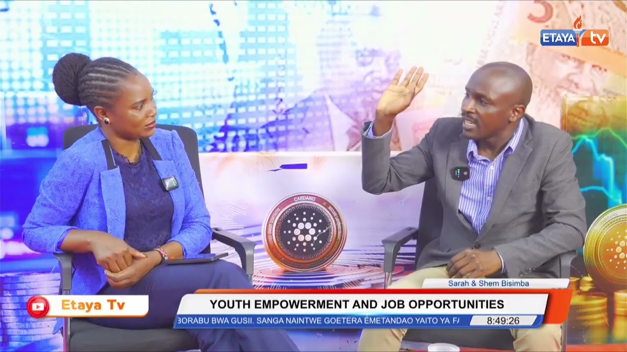 Bisimba advises youths to seek employment opportunities oversees