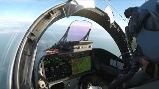 Baanto ShadowSense multi touch screen - actual operation in avionics.