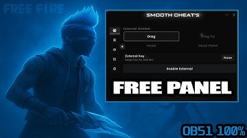 FREE FIRE PC PANEL OB51 🎯 AIMBOT RAGE PANEL | EVERY DAY FREE PANEL FOR ALL SERVER SAFE
