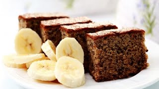 BOLO FIT COM BANANAS E MEL ZERO AÇÚCARES ZERO ÓLEO, BOLO SAUDÁVEL