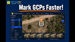 GCP Marking Made Faster! | GeoWorkspace Desktop App