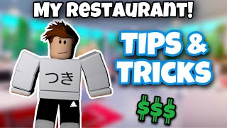 My Restaurant! Tips & Tricks [2020/Roblox]