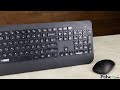 Wireless keyboard and mouse combo by uncaged ergonomics