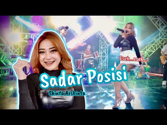 Shinta Arshinta - Sadar Posisi (Official Music Video) class=