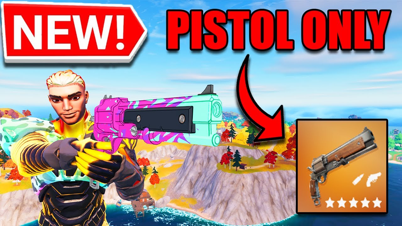 THE PISTOL ONLY CHALLENGE!