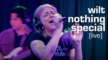 wilt - nothing special (live)