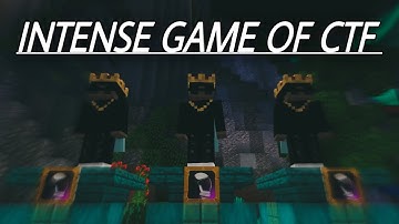 INTENSE Hive CTF Game, Minecraft Hive Gameplay