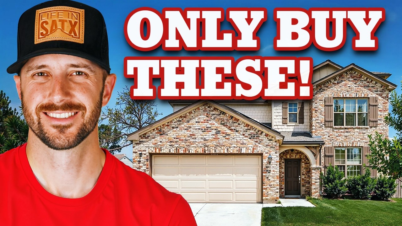 Only Buy These Homes in San Antonio TX