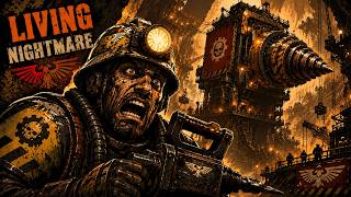 The Hellish Life Of A Void Miner In Warhammer 40K