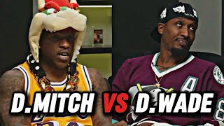 Rashad McCants & Brandon Jennings CRASH OUT In HEATED Donovan Mitchell vs Dwyane Wade Debate 