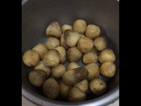 Cara Menyimpan Jamur Agar Awet