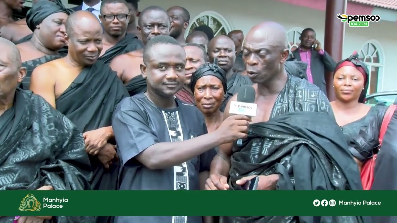 Update on Sampa chieftaincy: Rightful heir of Sampa stool introduced