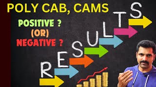 CAMS, POLYCAB RESULTS DATA AND ANALYSIS | Tamil Share | Stocks Intraday Trading | Investment