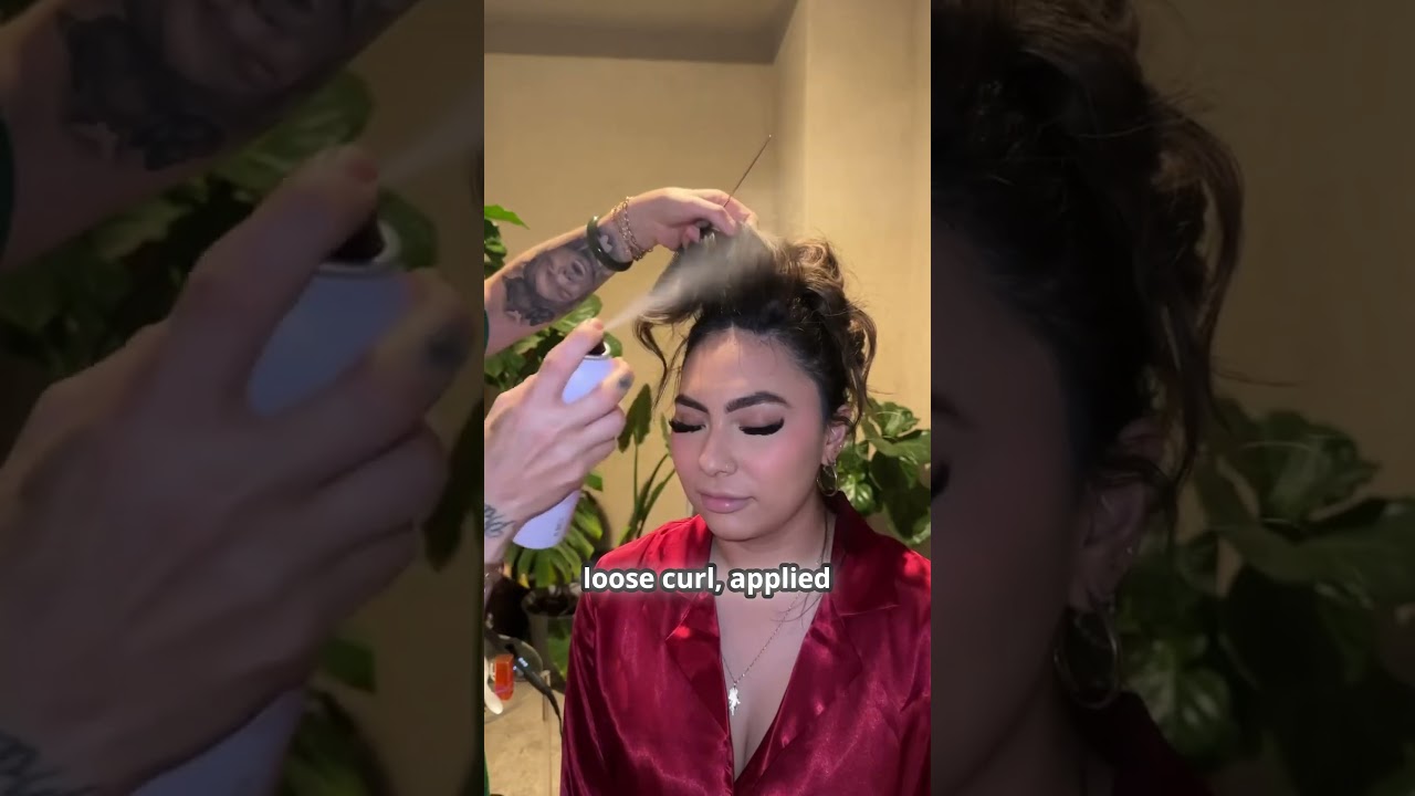 Getting glam with King Palm in hand 💄🌿💨 Who’s vibing while getting ready?