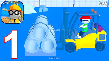 Idle Construction City Builder - Gameplay Walkthrough Part 1 Idle Construction Simulator Game