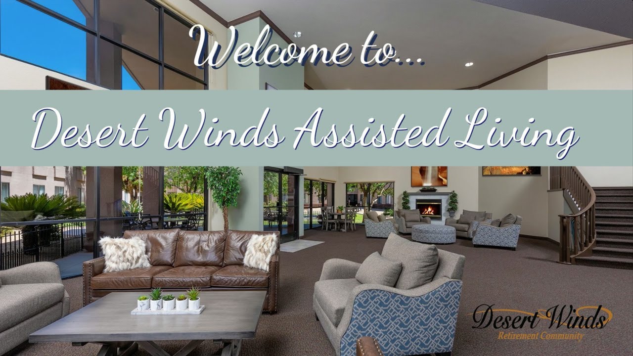 Desert Winds Retirement Community About 1 Bedroom Apartments YouTube