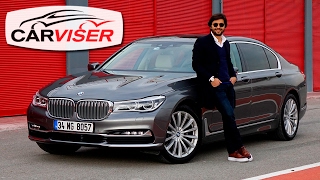 BMW 7 Serisi Test Sürüşü - Review (English subtitled)