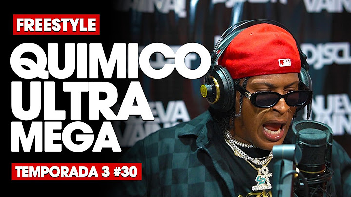 QUIMICO ULTRA MEGA ❌ DJ SCUFF - FREESTYLE #30 (EL PROFESOR)