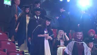 Monday 27th July, 12:30pm - Graduation Ceremony