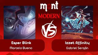 [Modern na Mont] Esper Blink VS Izzet Affinity (R 02 - 13/05/2026)