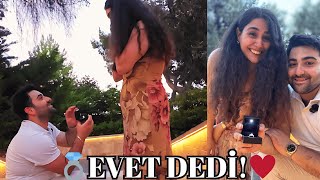 🇦🇿Bakü’de Evlenme Teklifi Ettim! | Hayatımızın En Özel Anı💍♥️