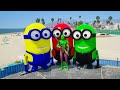 Minions vs Peds – Ragdoll😹😹😂🔴 Funny Moments! #up_media