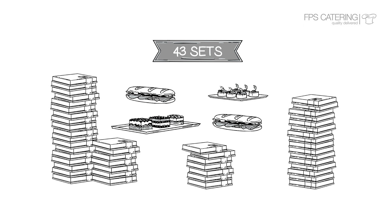 FPS Catering Messe Box - english