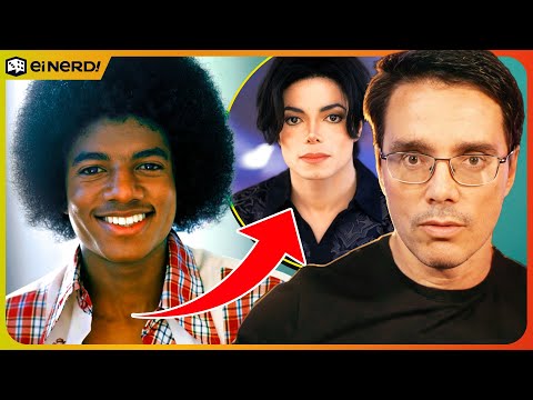 Thumbnail do vídeo: O MICHAEL JACKSON QUERIA SER BRANCO?