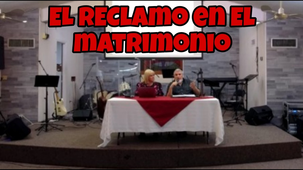 El reclamo en el matrimonio