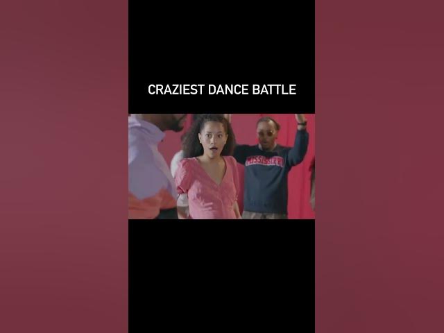 Wild dance battle