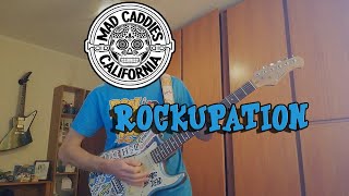 [GG Guitar Cover] MAD CADDIES - Rockupation