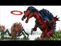 Evoluí o Chaos Espinossauro Para Rajadas de 50,000,000 de DANO! Vou... (Super Mods) Ark Dinossauros