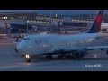 Delta Air Lines Boeing 747-451 N674US Take off at Nagoya
