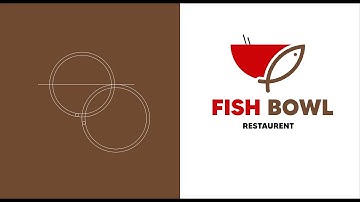 How to Design Restaurant Logo With Golden Ratio | CorelDraw Logo Design Tutorial